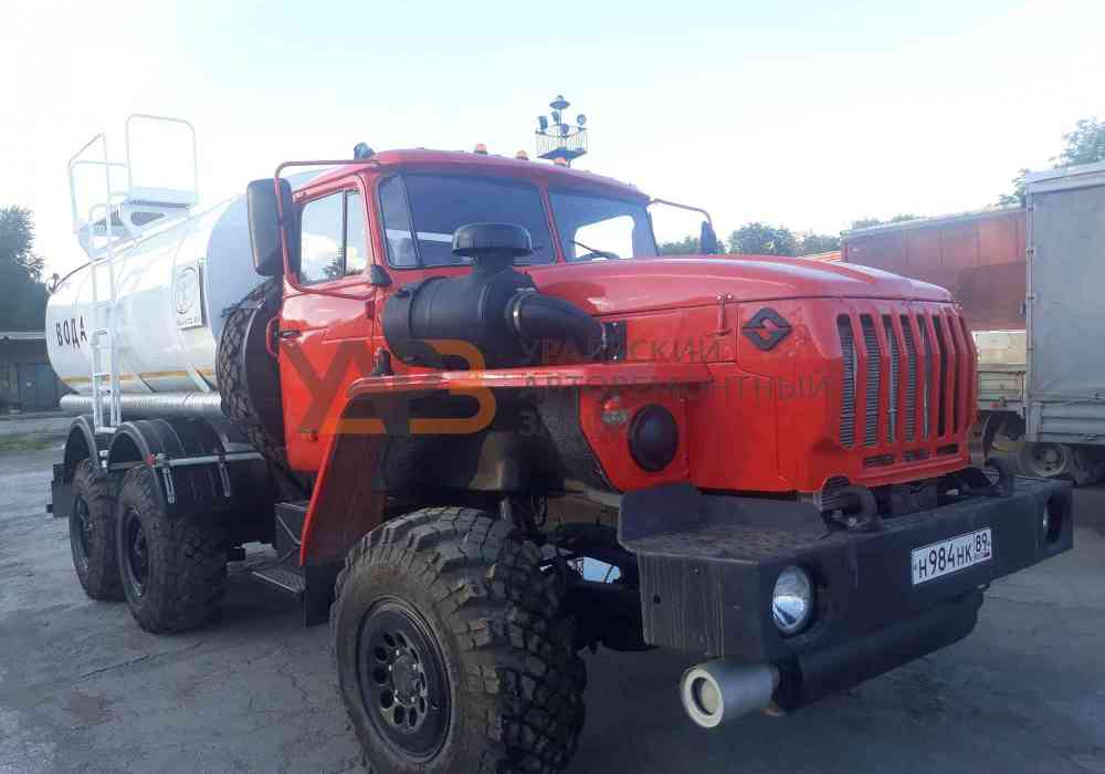 АЦПТ на базе автомобиля Урал 4320-1951