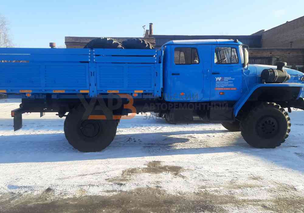 Бортовой автомобиль на базе Урал 4320-1951