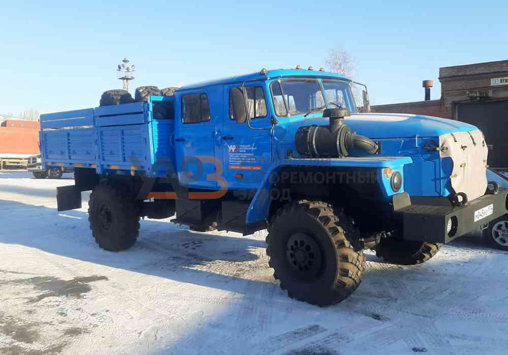 Бортовой автомобиль на базе Урал 4320-1951