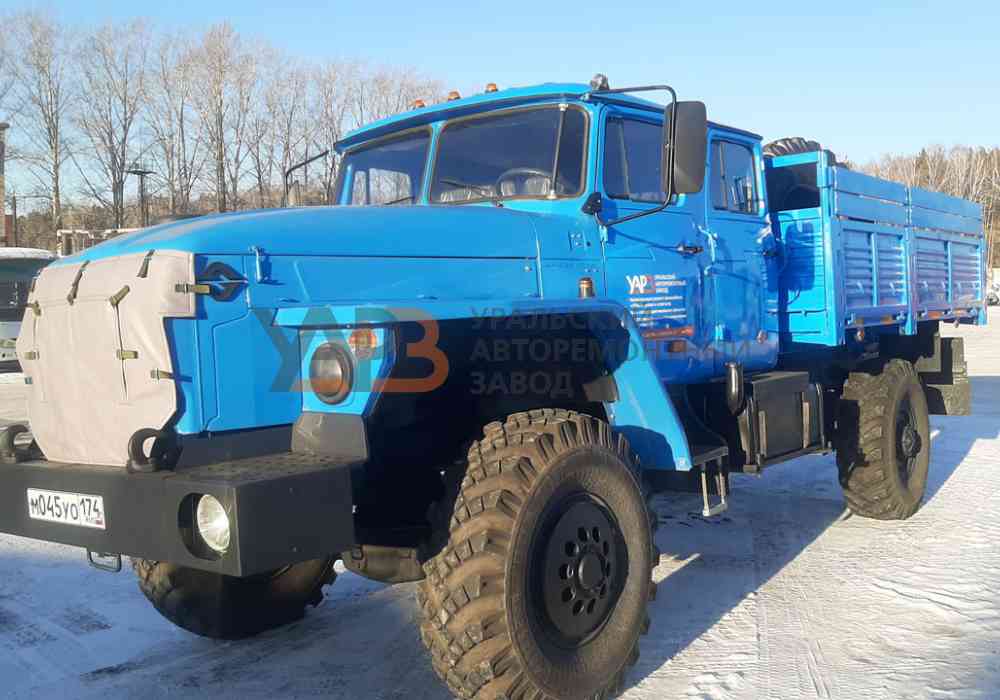 Бортовой автомобиль на базе Урал 4320-1951