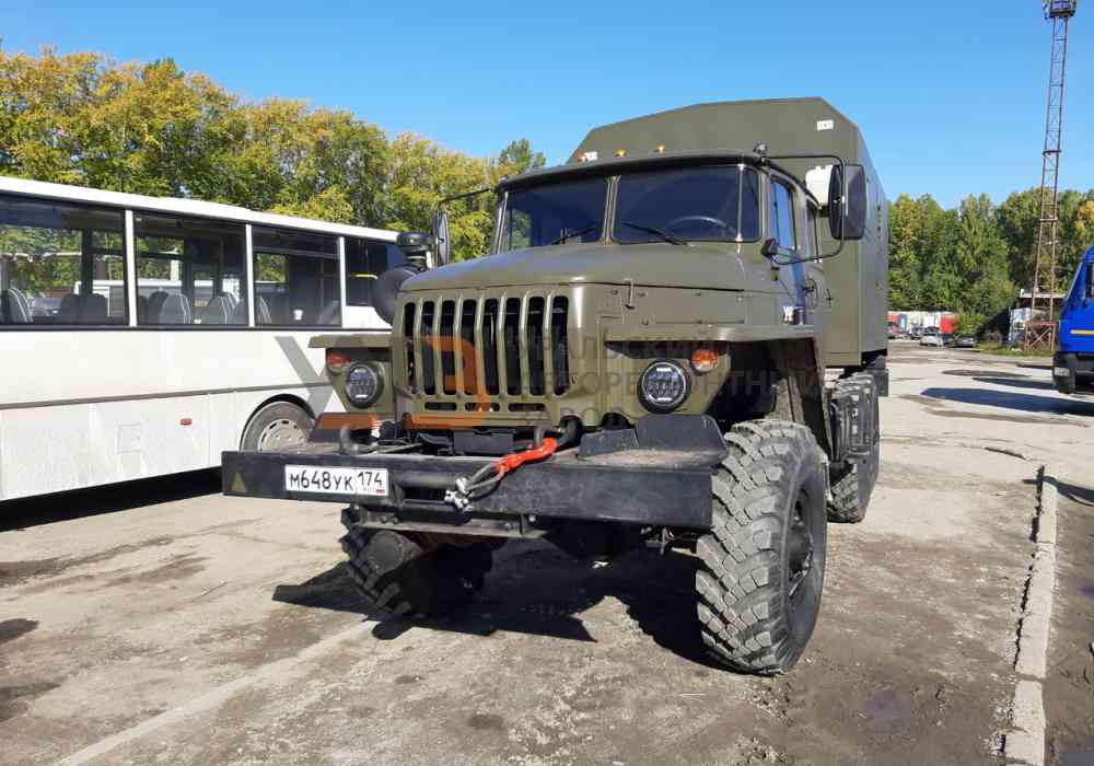 Шасси Урал 4320/5557