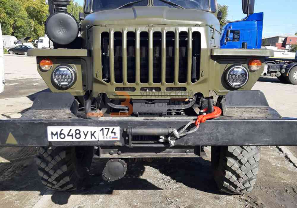 Шасси Урал 4320/5557