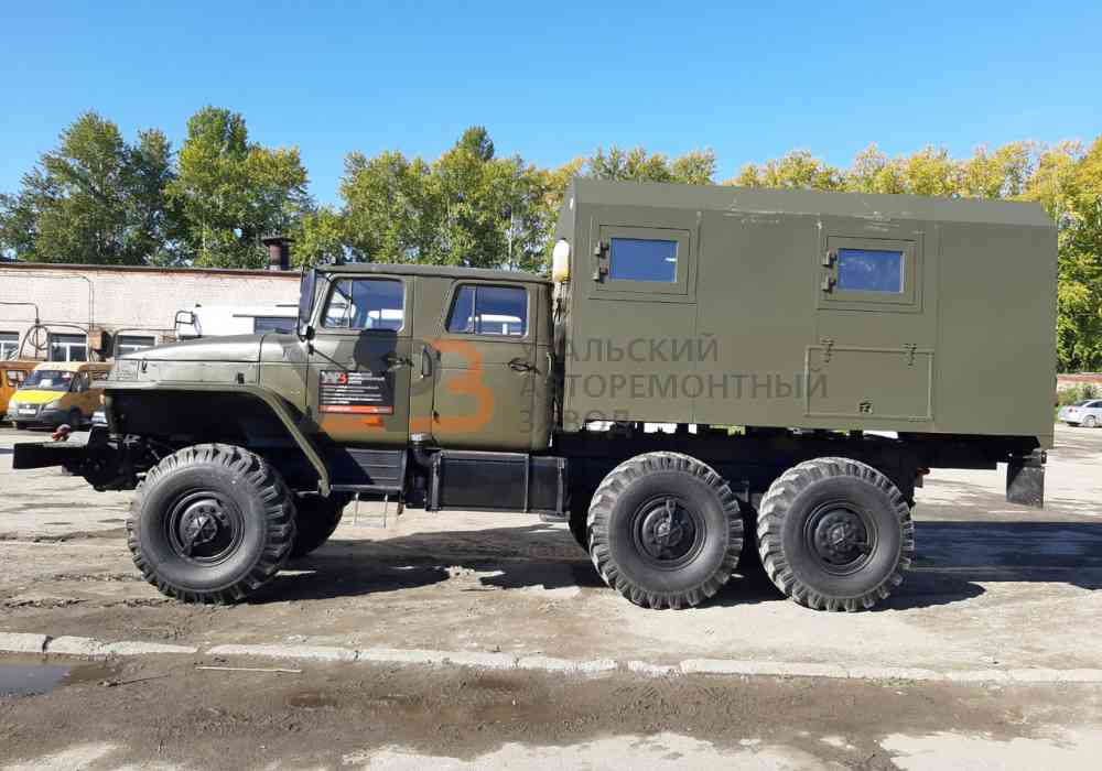 Шасси Урал 4320/5557