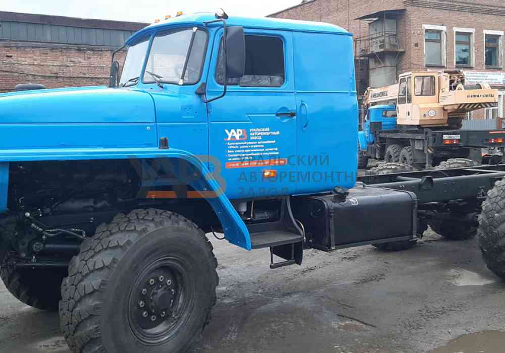 Шасси Урал 4320/5557