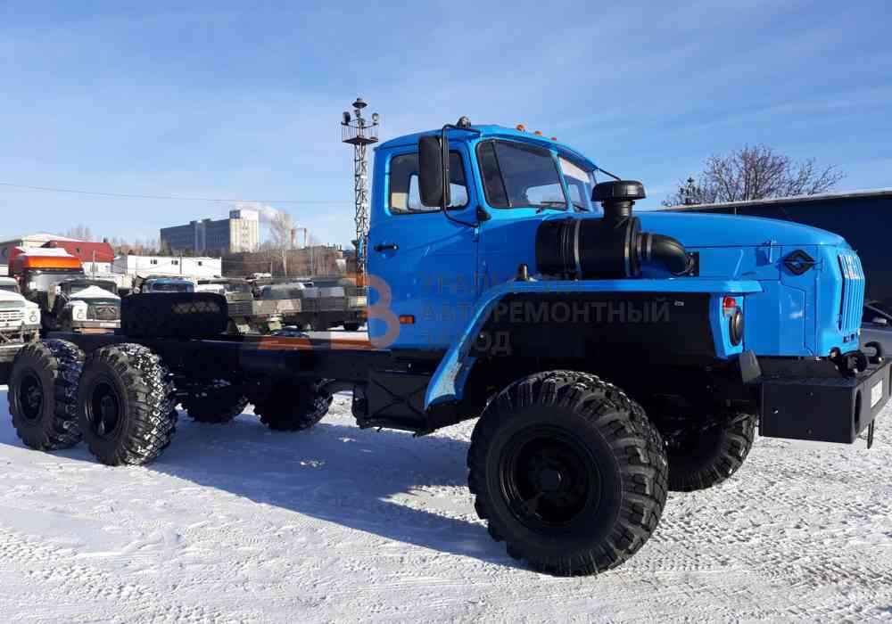 Шасси Урал 4320/5557