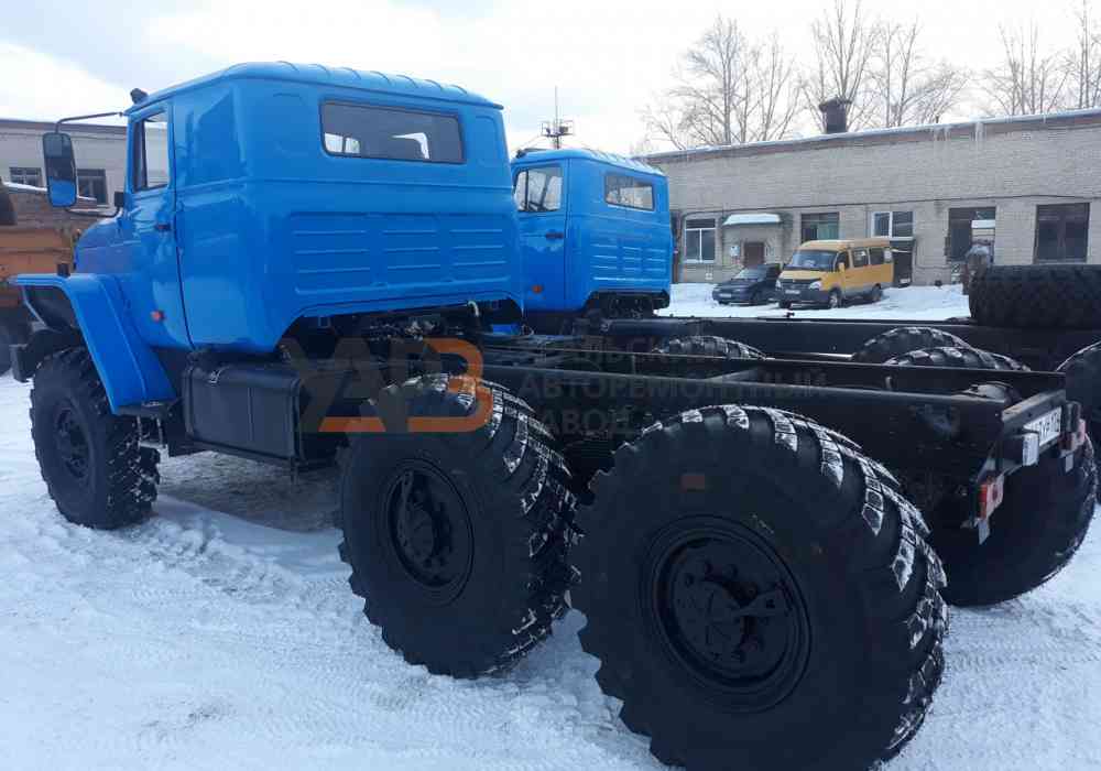Шасси Урал 4320/5557