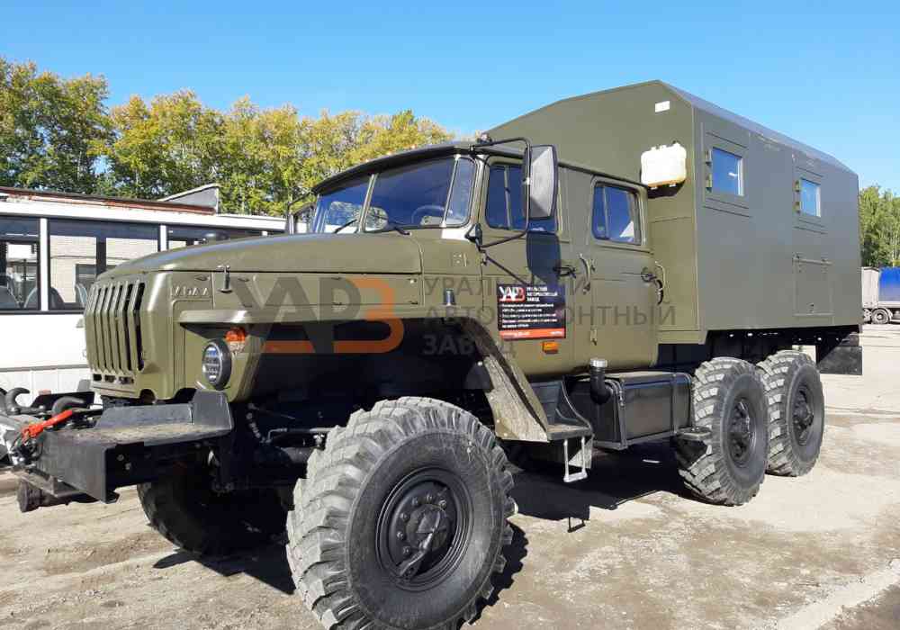 Шасси Урал 4320/5557