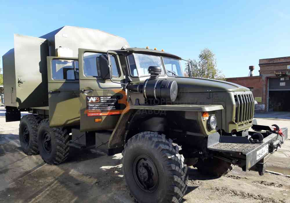 Шасси Урал 4320/5557