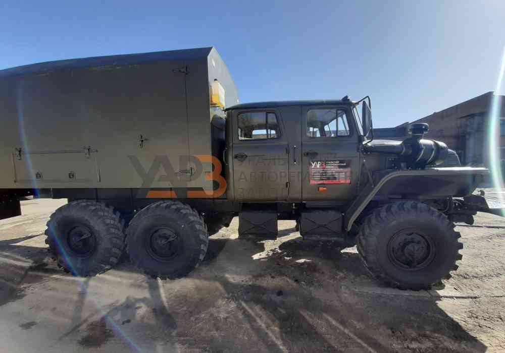Шасси Урал 4320/5557