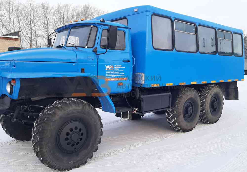 Вахтовый автобус