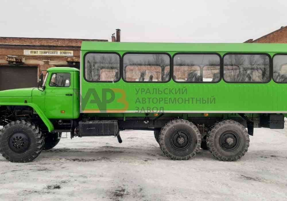 Вахтовый автобус