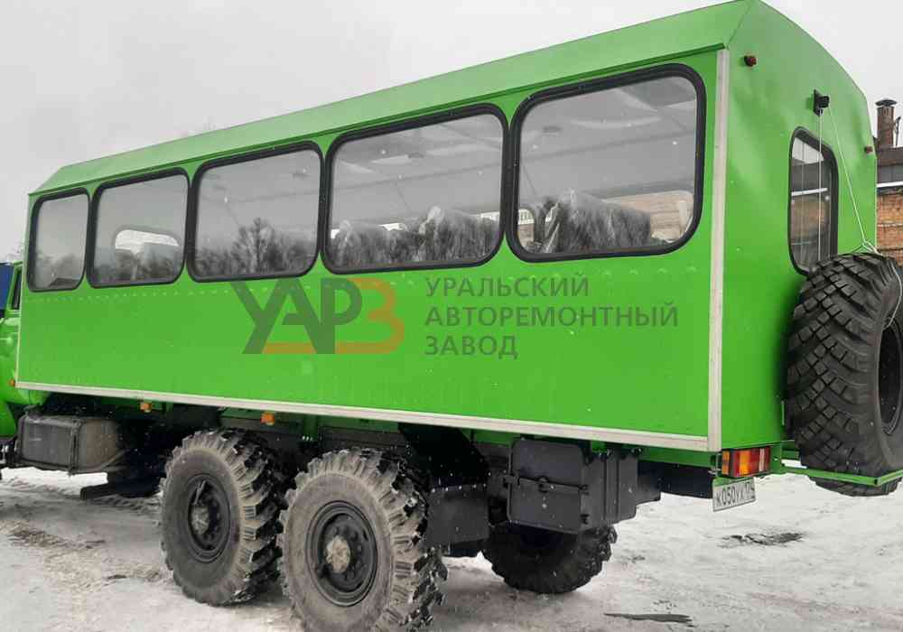 Вахтовый автобус