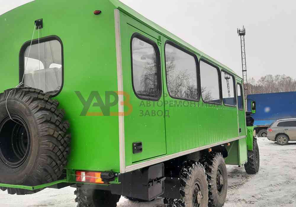 Вахтовый автобус
