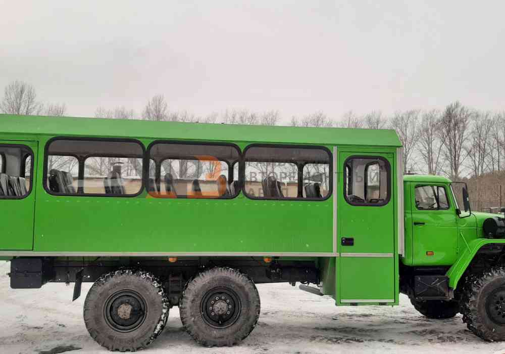Вахтовый автобус