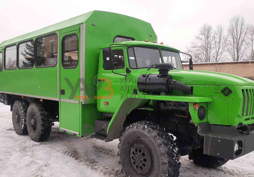 Вахтовый автобус