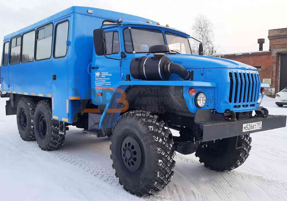 Вахтовый автобус