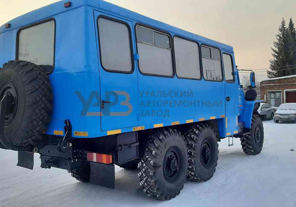 Вахтовый автобус