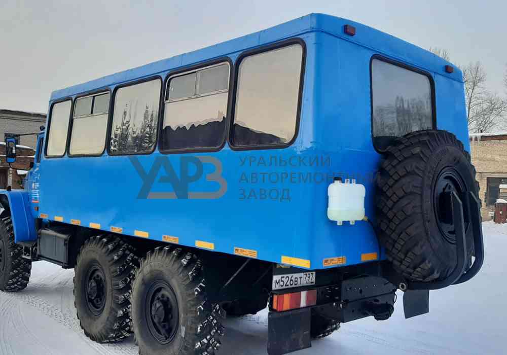 Вахтовый автобус