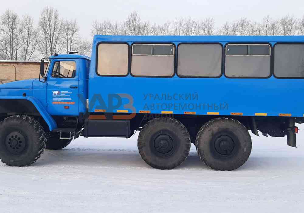 Вахтовый автобус