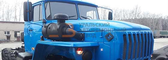 Капитальный ремонт кабины Урал Капитальный ремонт кабины Урал