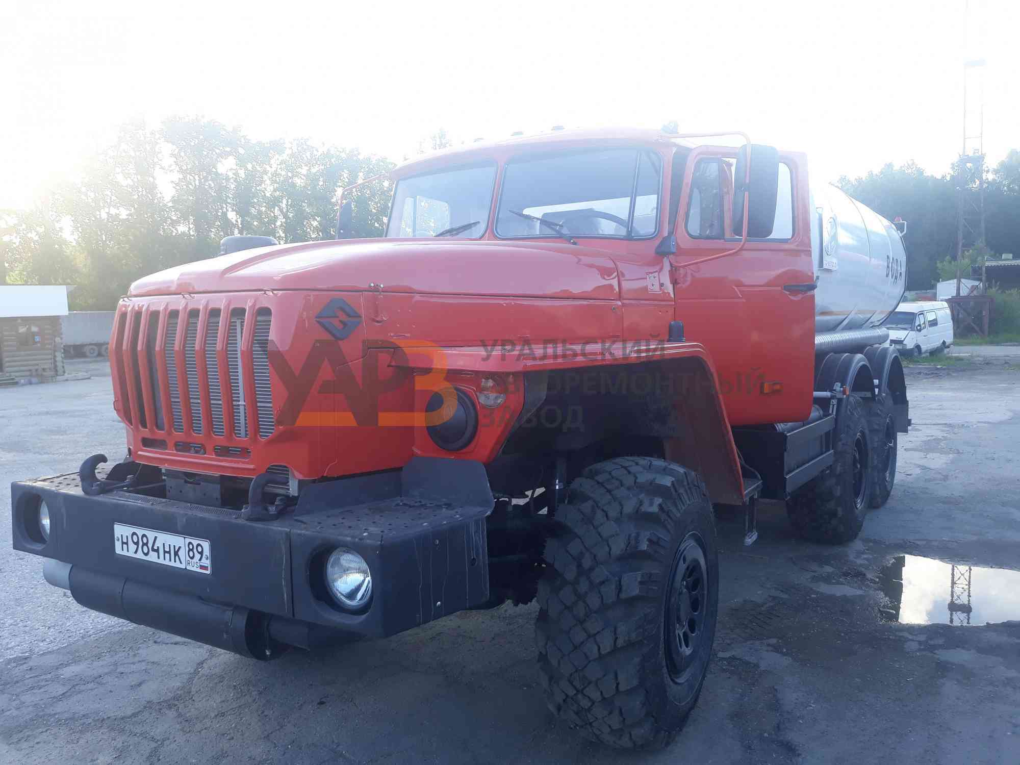 Самодиагностика автомобиля урал
