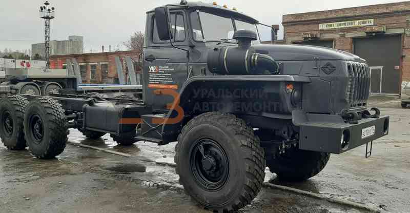 Шасси Урал 4320/5557