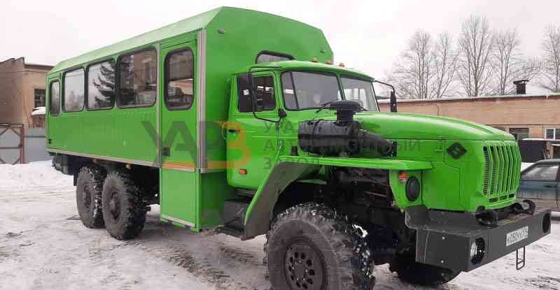 Вахтовый автобус