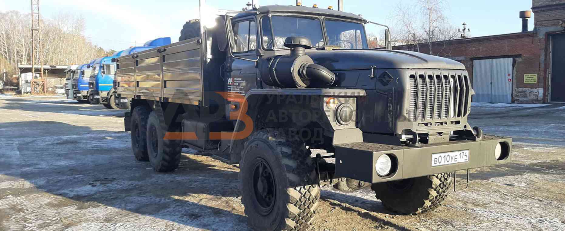 Бортовой автомобиль на базе Урал 4320-1951