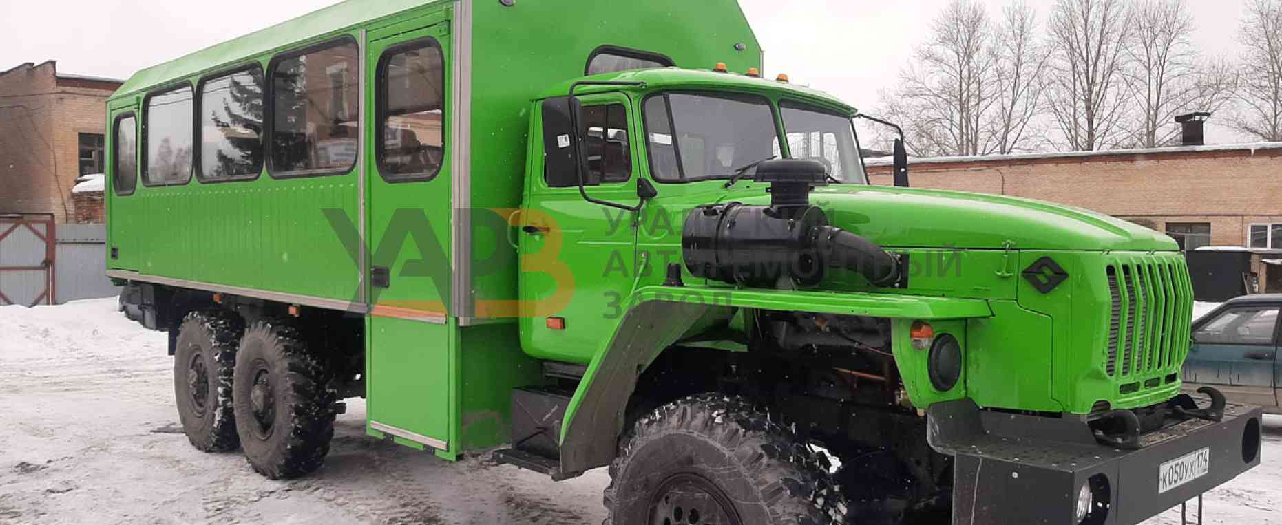 Вахтовый автобус